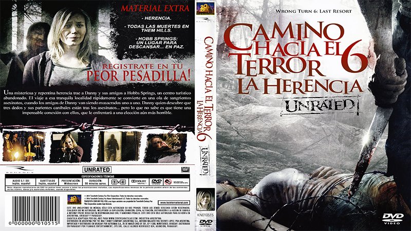 Camino Hacia El Terror 6 La Herencia